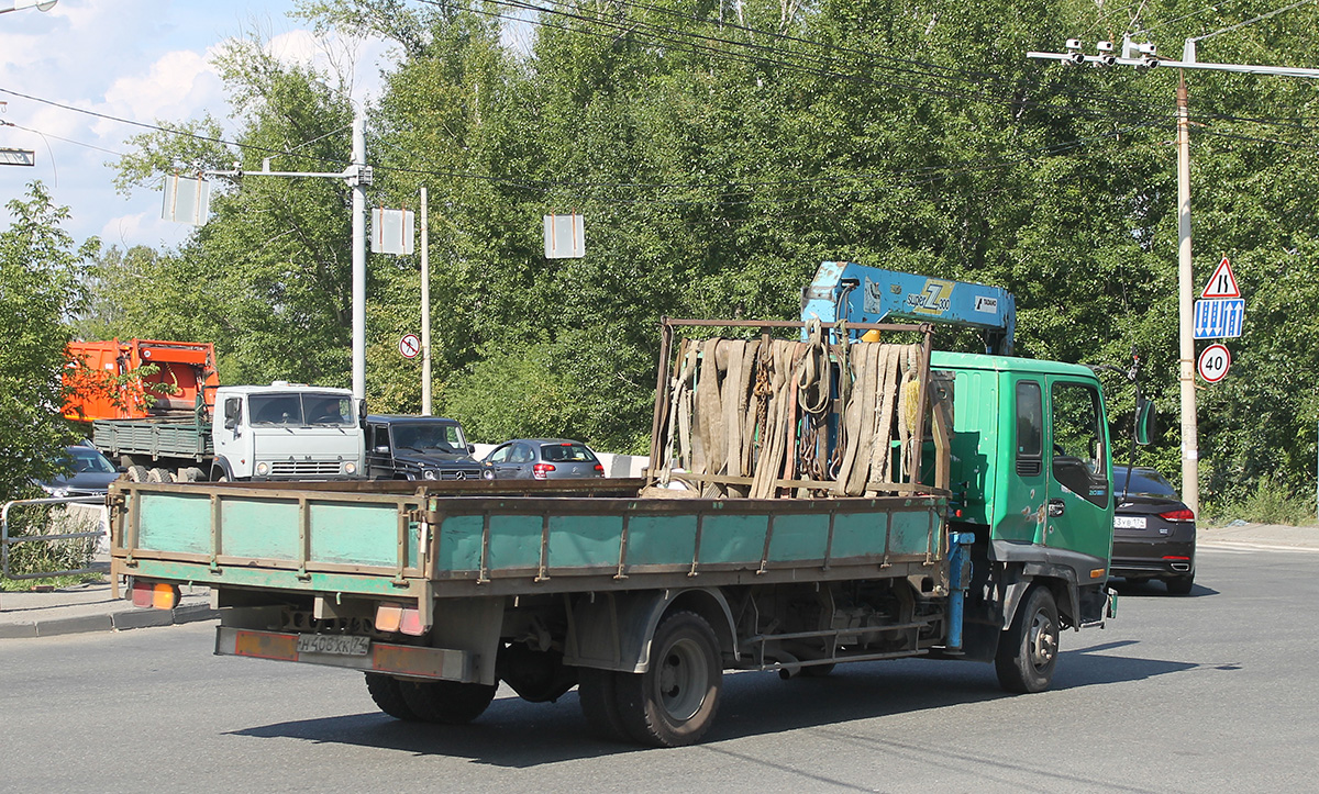 Челябинская область, № Н 408 ХК 74 — Isuzu Forward (общая модель)