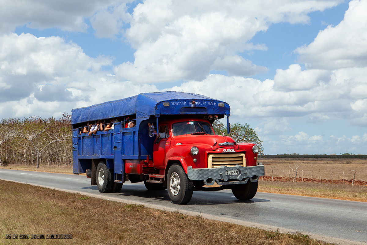 Куба, № P 016 528 — Chevrolet (общая модель)