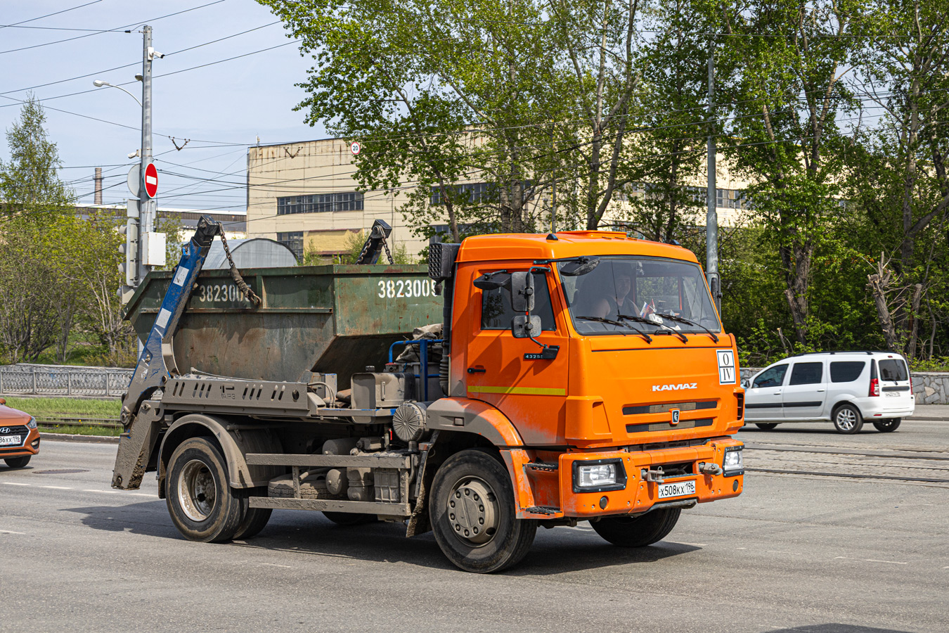 Свердловская область, № Х 508 КХ 196 — КамАЗ-43255-G5(69)