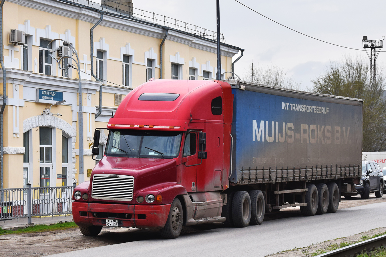 Белгородская область, № Х 218 СУ 31 — Freightliner Century Class