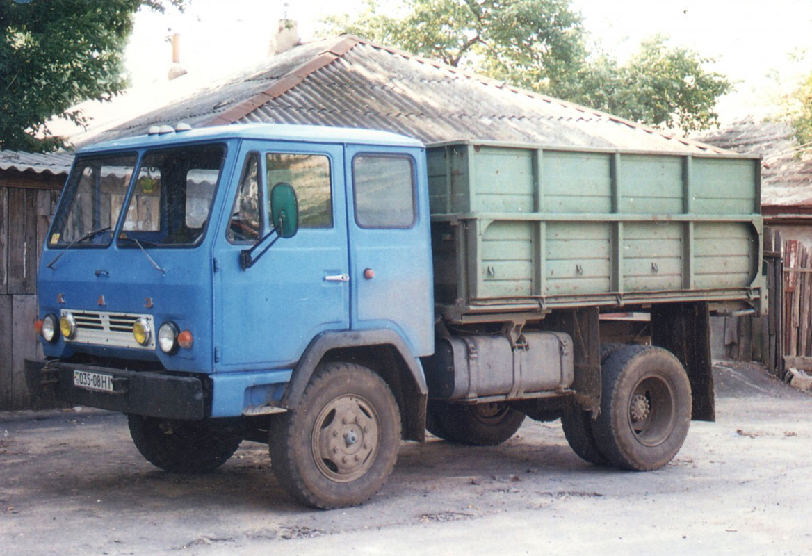 Николаевская область, № 035-08 HI — КАЗ-608В