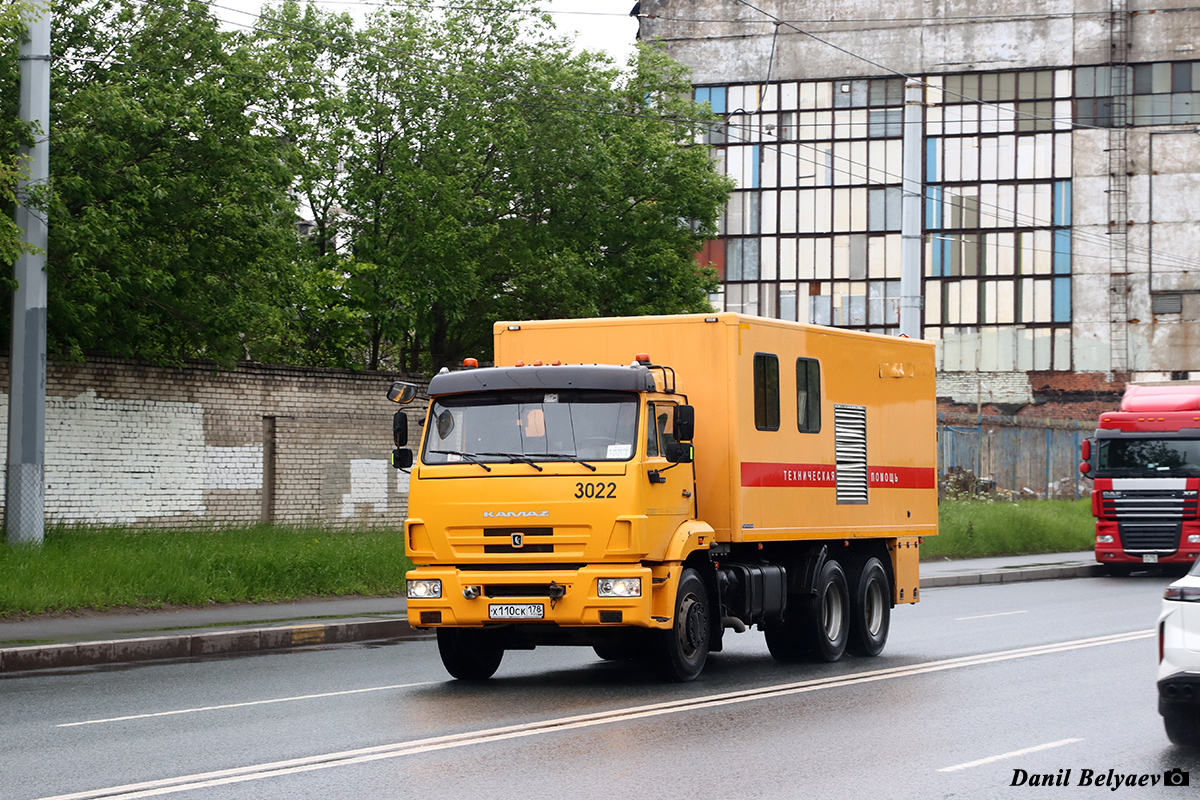 Санкт-Петербург, № 1022 — КамАЗ-65115-A5(48)