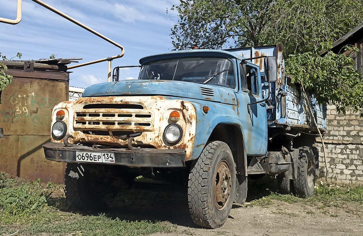 Волгоградская область, № О 696 ЕР 134 — ЗИЛ-130 (общая модель)