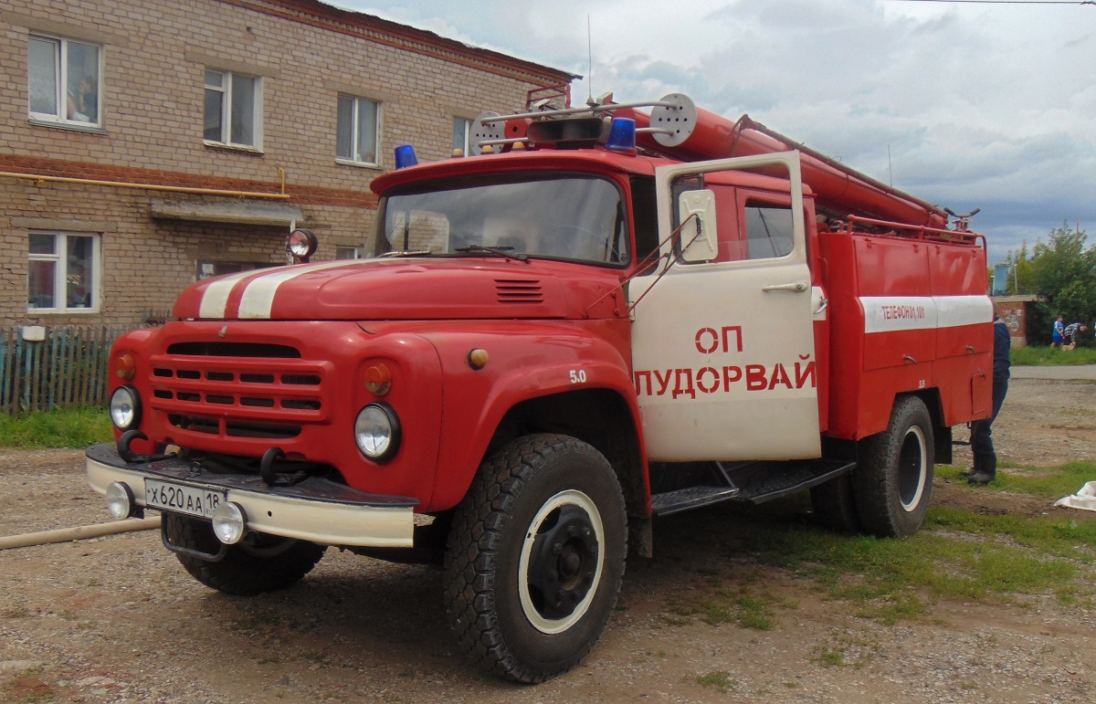 Удмуртия, № Х 620 АА 18 — ЗИЛ-431412