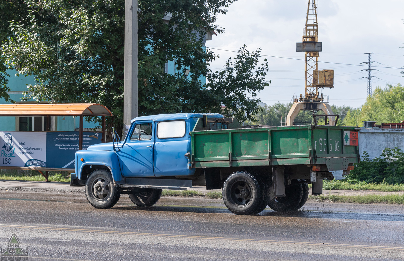 Восточно-Казахстанская область, № F 655 DS — ГАЗ-52-01 (ГАЗ-52А)