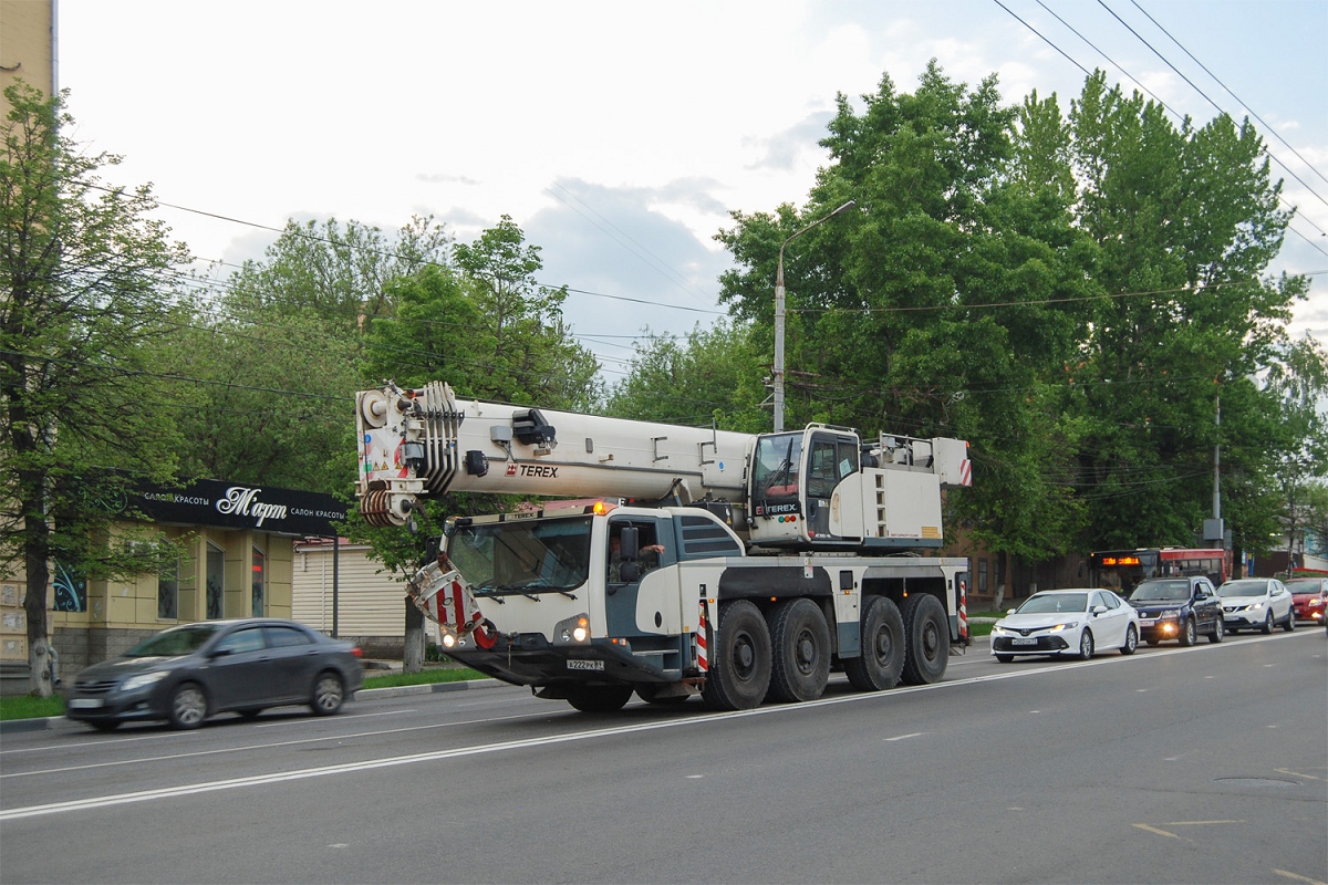 Ямало-Ненецкий автоном.округ, № А 222 РК 89 — Terex / Demag (общ.мод.) [W09-M02,M10]