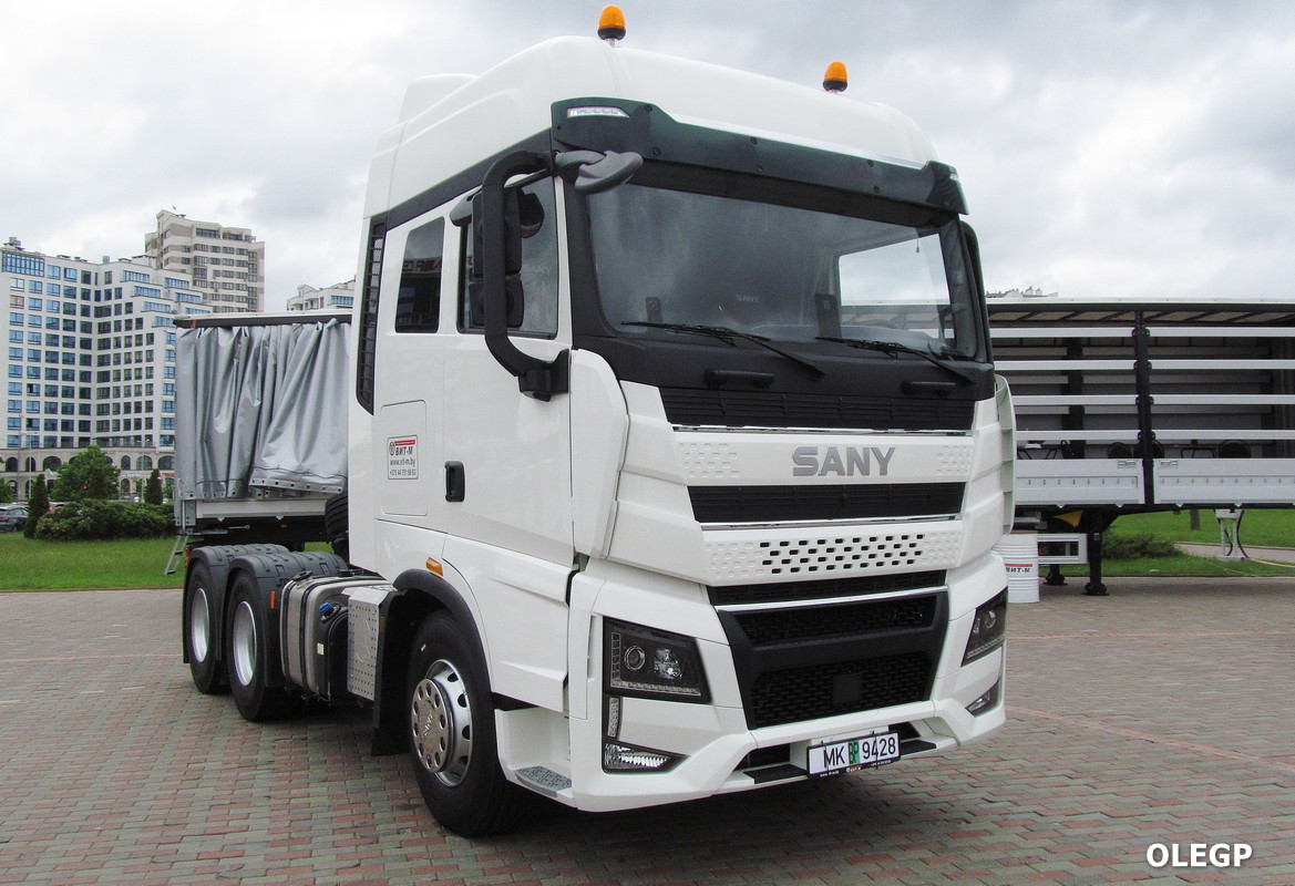 Минск, № МК ВР 9428 — SANY D525 HQC4250; Новая техника (Минск); Минск — Выставка "БАМАП-2026"
