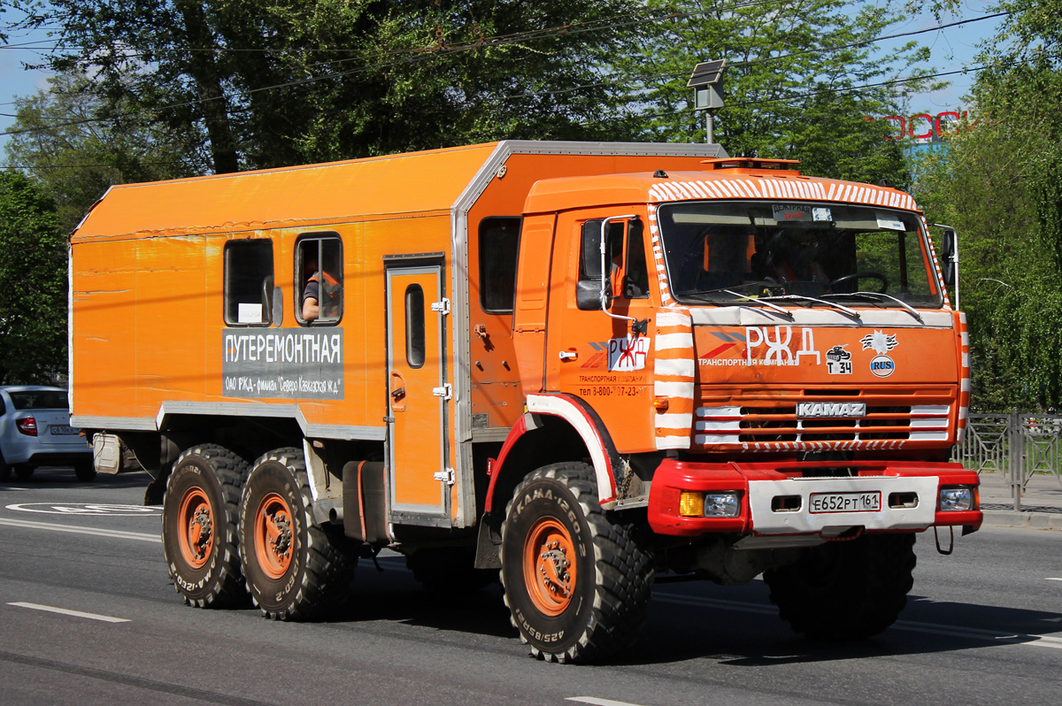 Ростовская область, № Е 652 РТ 161 — КамАЗ-43118-15 [43118R]