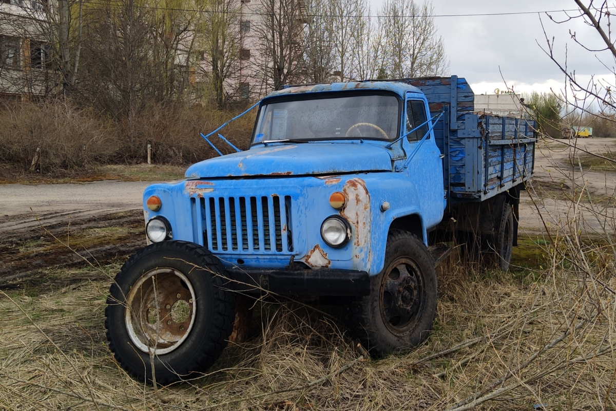 Могилёвская область, № (BY-6) Б/Н 0040 — ГАЗ-52/53 (общая модель); Транспортные средства без номеров (Могилёвская область)