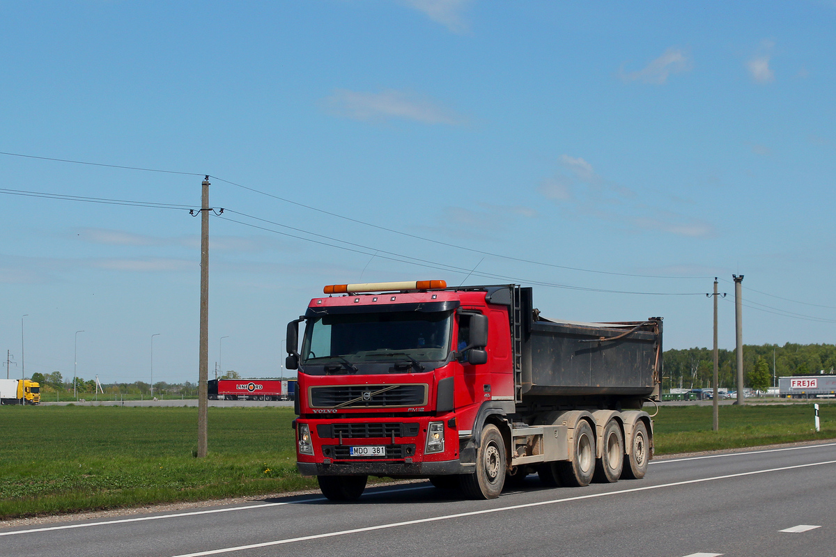 Литва, № MDO 381 — Volvo ('2002) FM-Series