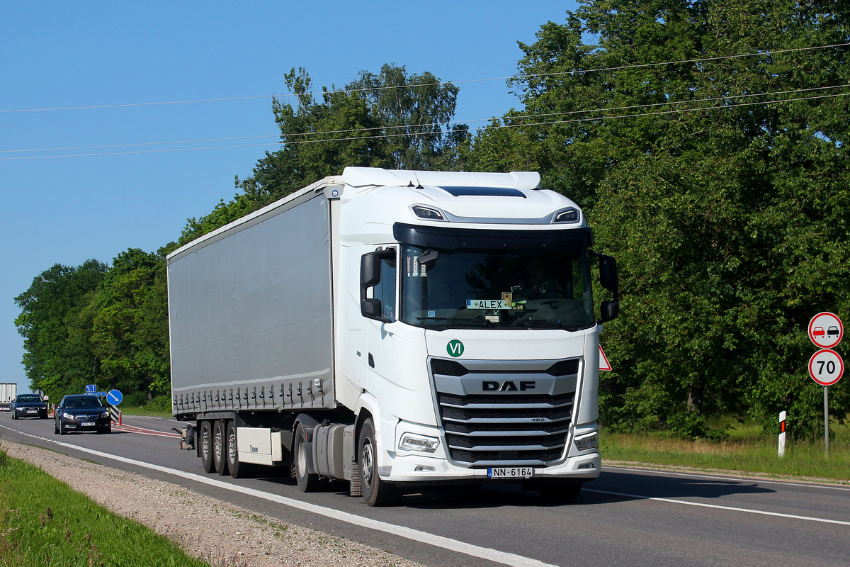 Латвия, № NN-6164 — DAF ('2021) XG FT