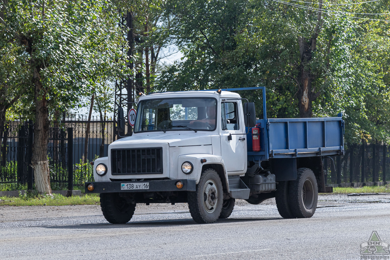 Восточно-Казахстанская область, № 138 AY 16 — ГАЗ-3309