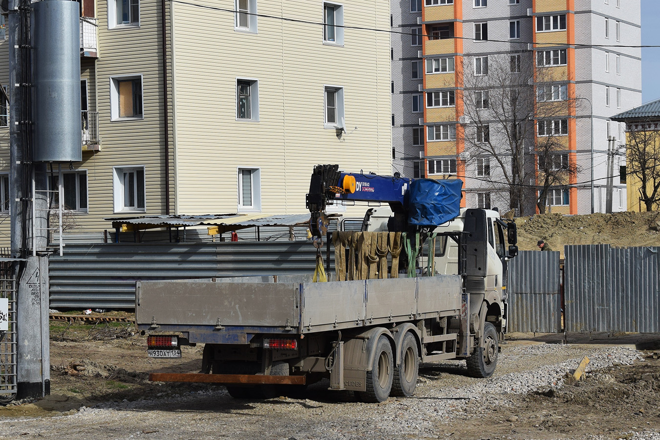 Волгоградская область, № Н 930 АТ 134 — FAW J6 CA3250