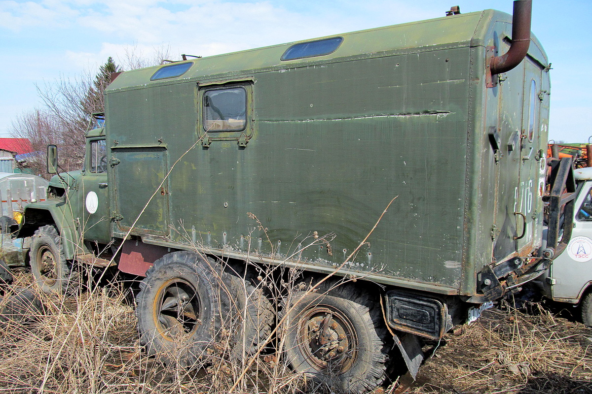 Томская область, № Р 716 АН 70 — ЗИЛ-131Н