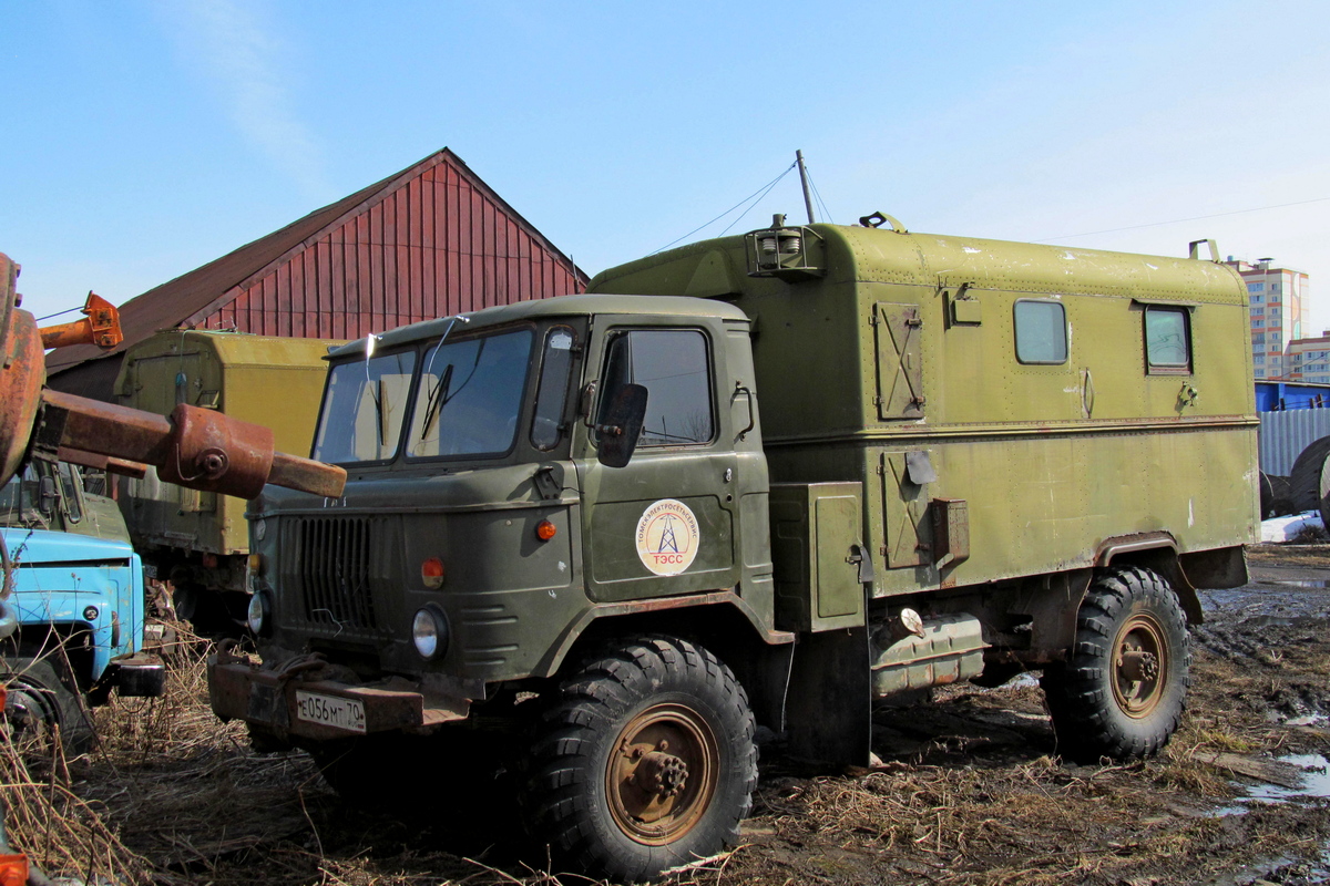 Томская область, № Е 056 МТ 70 — ГАЗ-66-05