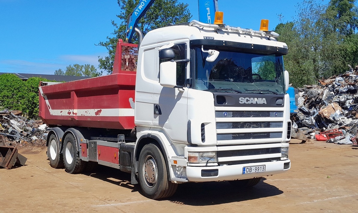 Латвия, № DB-9913 — Scania ('1996) R144G