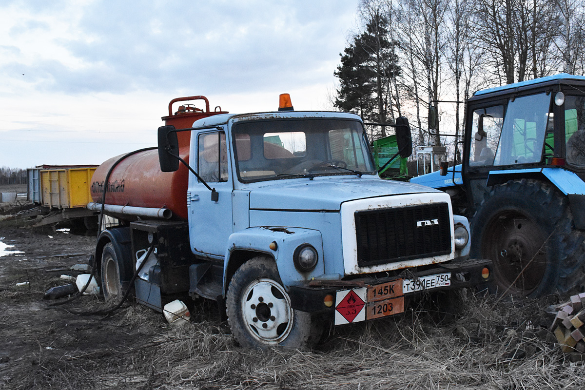 Рязанская область, № Т 391 ЕЕ 750 — ГАЗ-3307