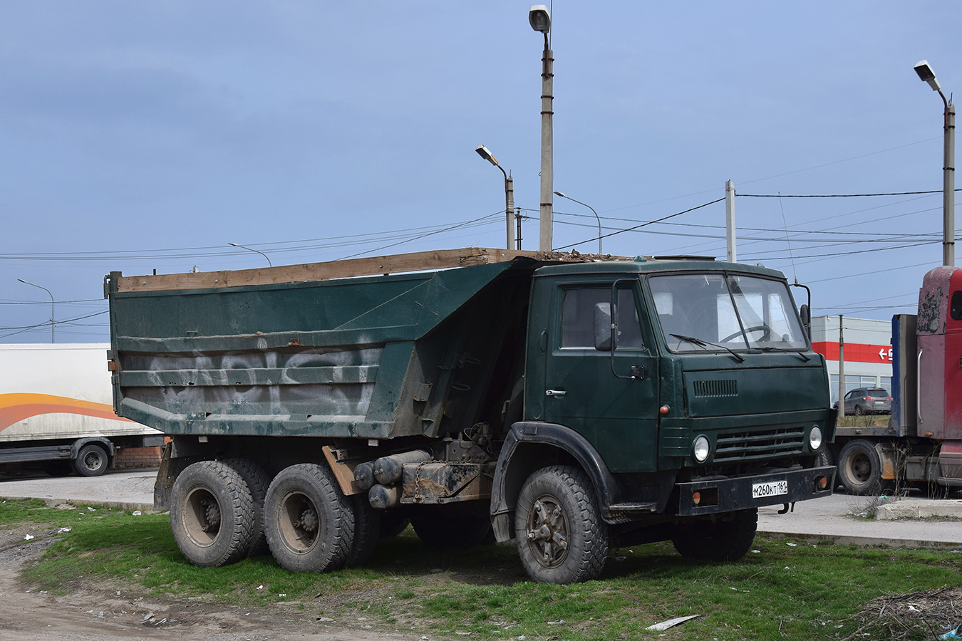 Краснодарский край, № М 260 КТ 161 — КамАЗ-5511 / 55111 (общая)
