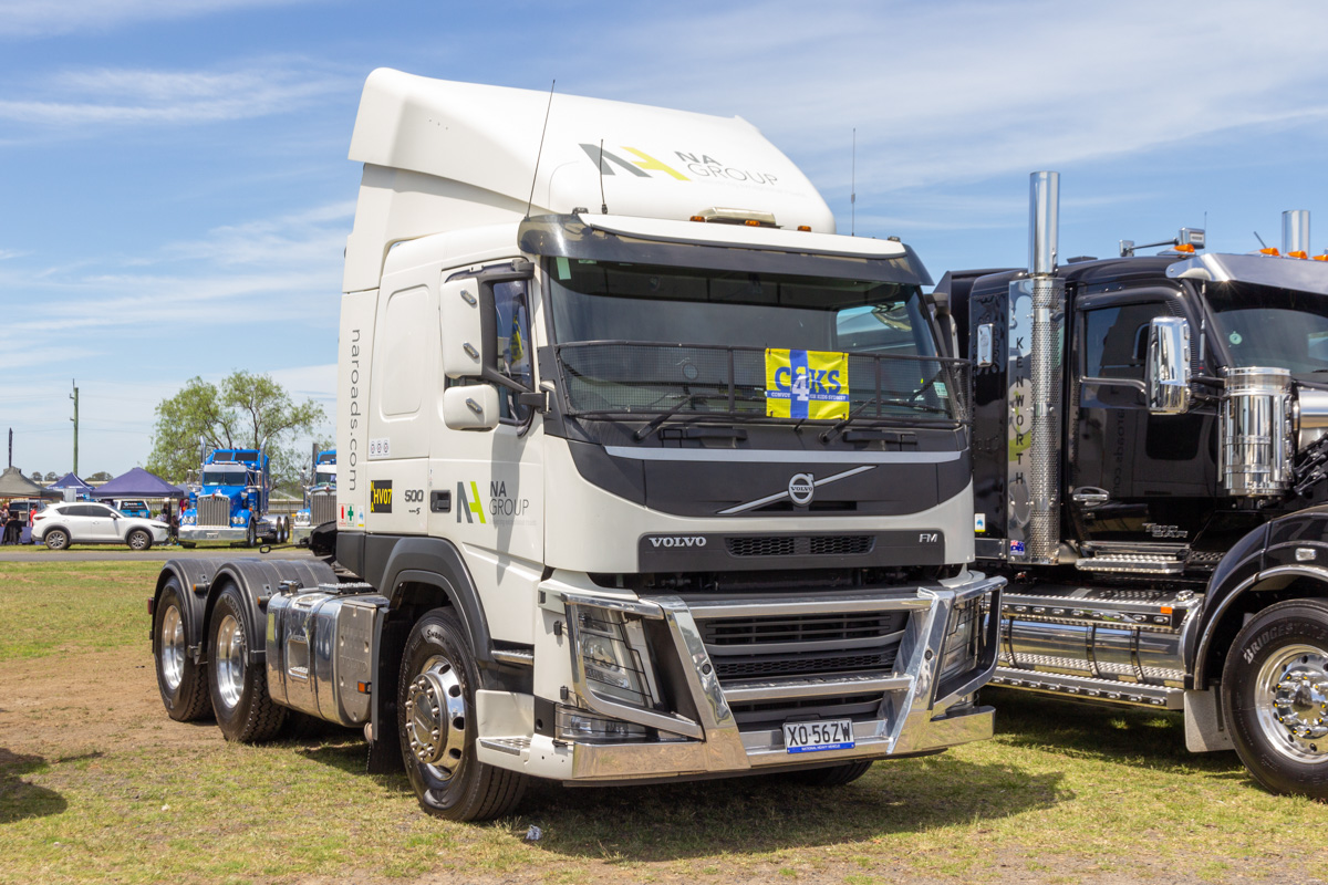 Австралия, № XO-56ZW — Volvo ('2013) FM.500; Австралия — Convoy for Kids Sydney