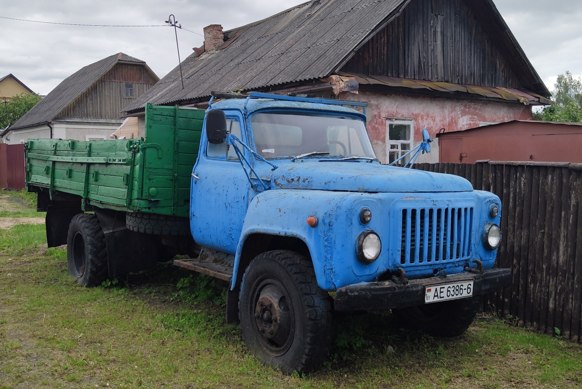 Могилёвская область, № АЕ 6386-6 — ГАЗ-52/53 (общая модель)
