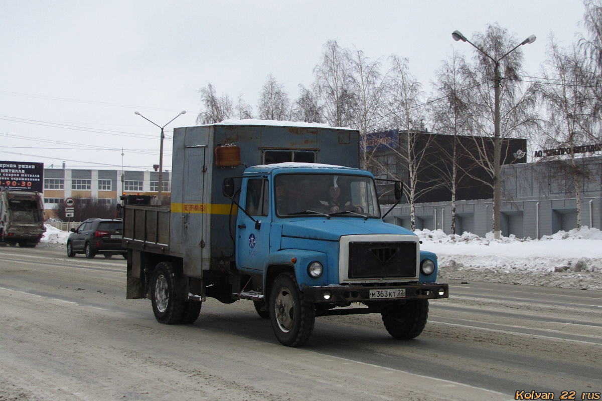 Алтайский край, № М 363 КТ 22 — ГАЗ-3307