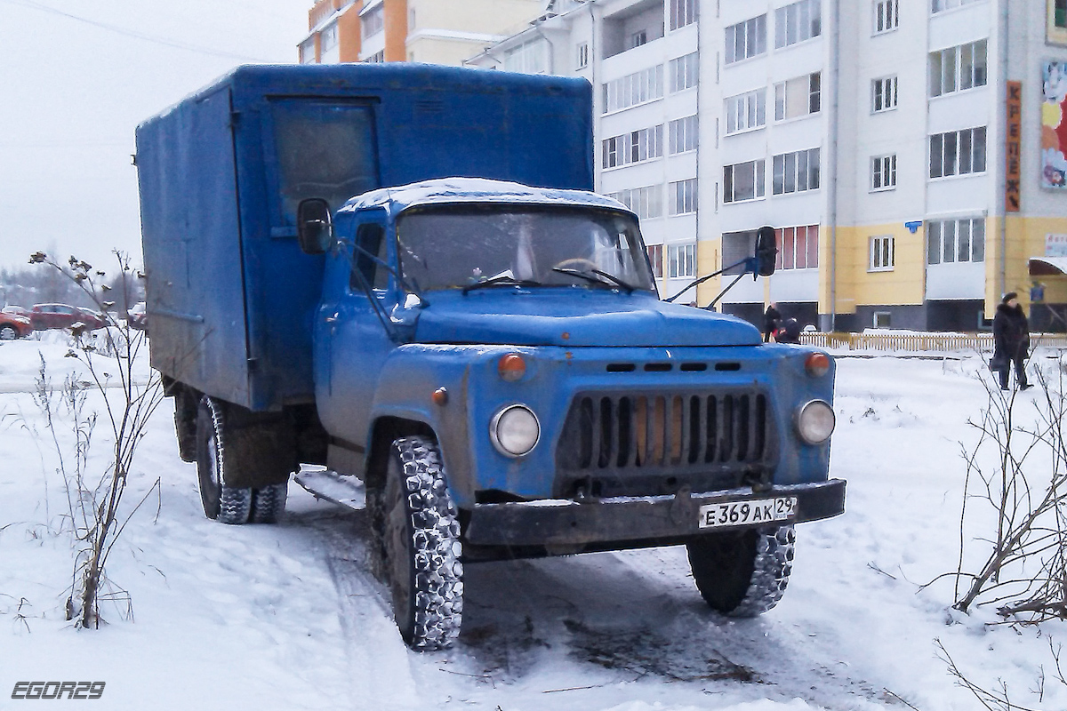 Архангельская область, № Е 369 АК 29 — ГАЗ-52-04