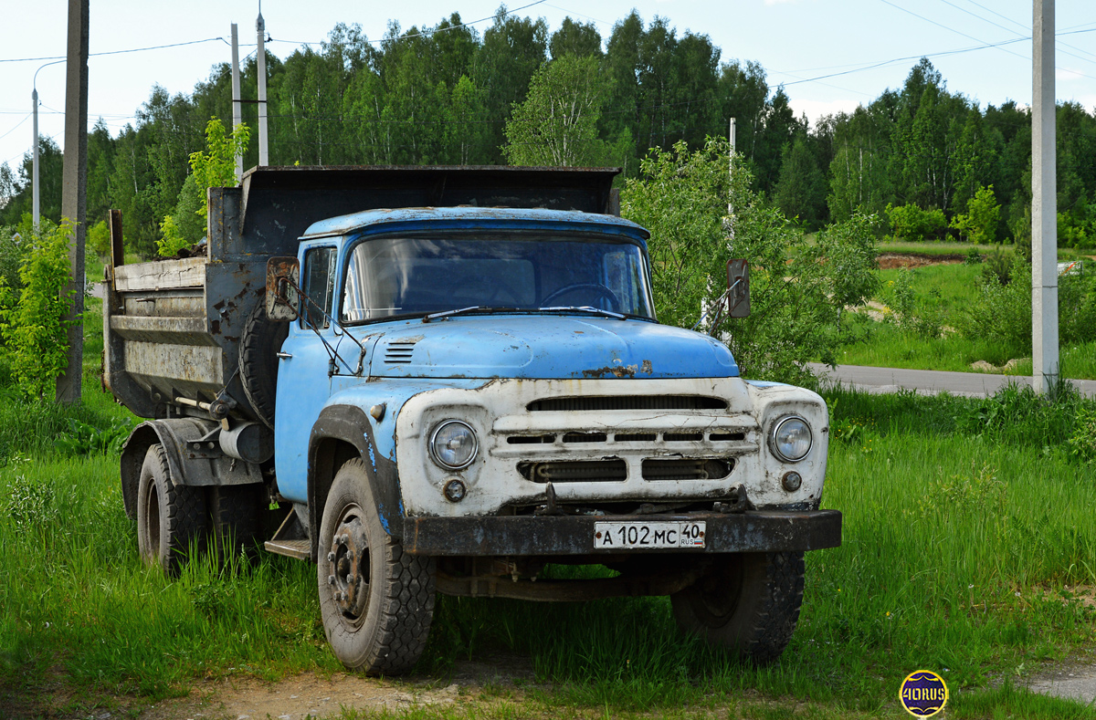 Калужская область, № А 102 МС 40 — ЗИЛ-495710