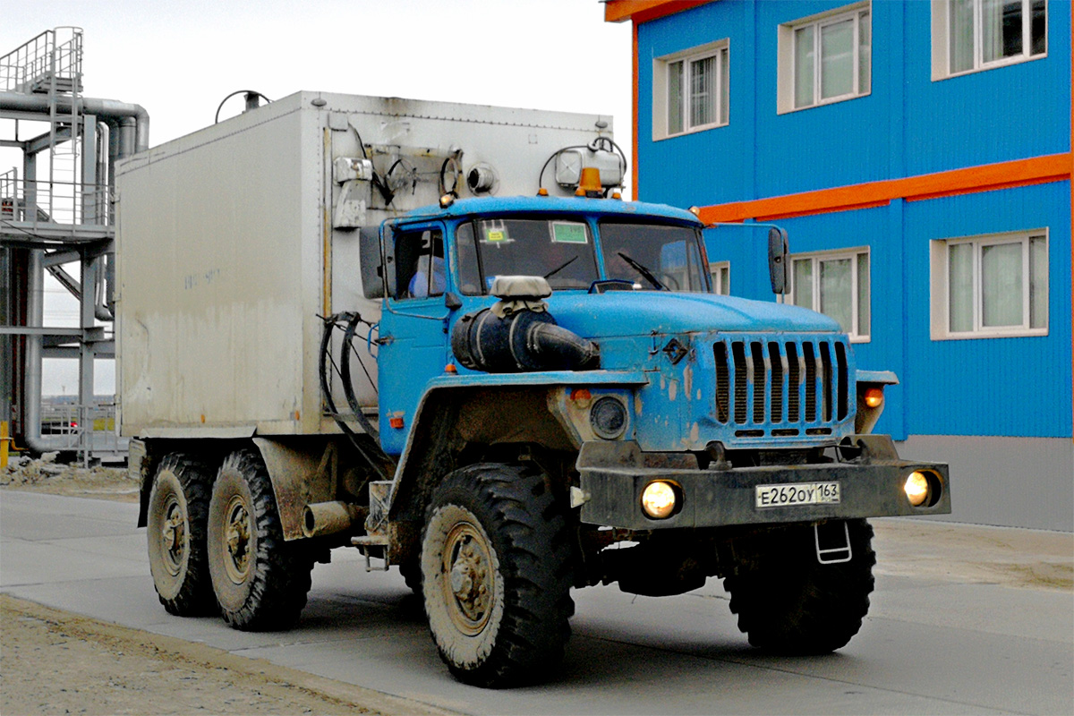 Самарская область, № Е 262 ОУ 163 — Урал-4320-41
