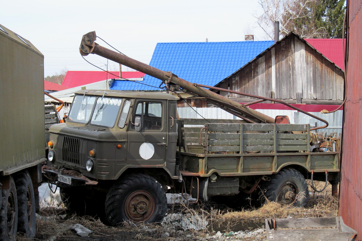 Томская область, № К 276 ВО 70 — ГАЗ-66-02