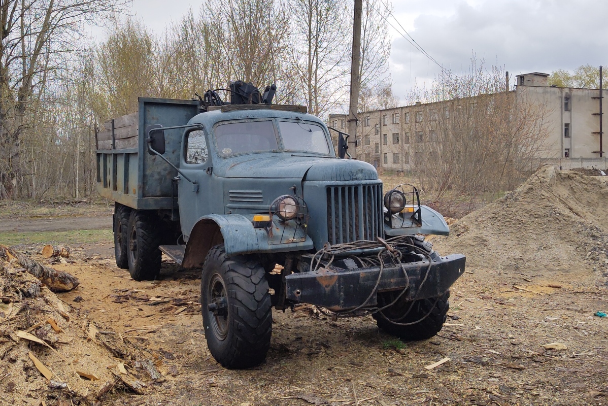 Могилёвская область, № АМ 4773-6 — ЗИЛ-157 (общая модель)