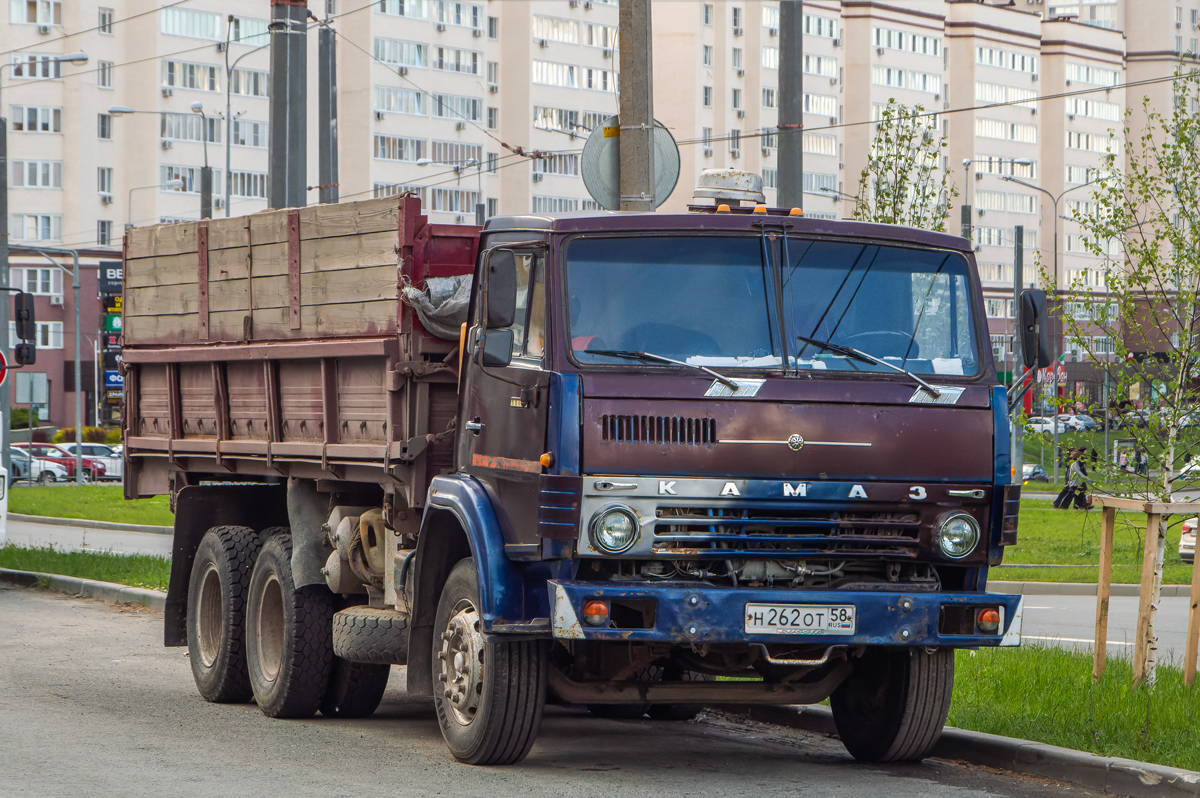 Пензенская область, № Н 262 ОТ 58 — КамАЗ-5320