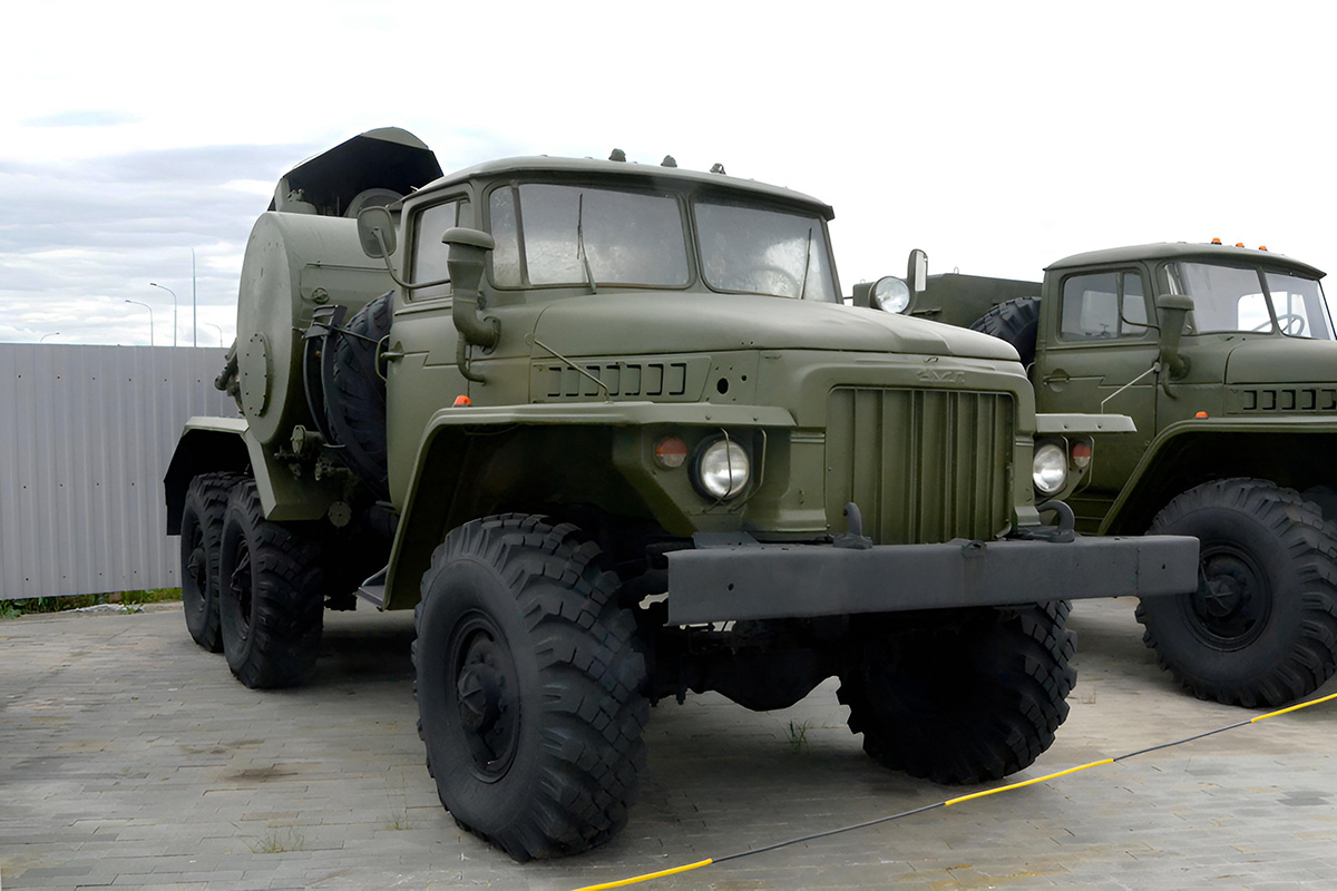 Свердловская область, № (66) Б/Н 0022 — Урал-375Е; Транспортные средства без номеров (Свердловская область)