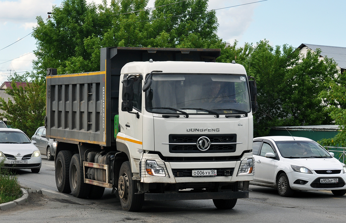 Омская область, № О 006 УХ 55 — Dongfeng KC DFH3330