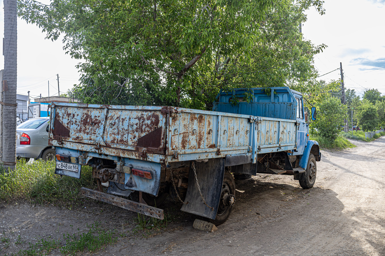 Свердловская область, № С 848 АК 66 — ЗИЛ-433100