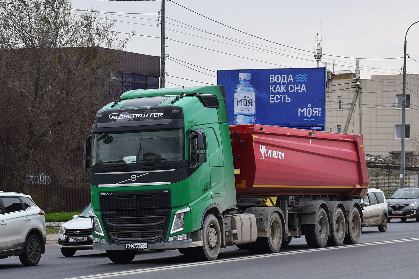 Волгоградская область, № Н 204 СМ 134 — Volvo ('2012) FH.460 [X9P]