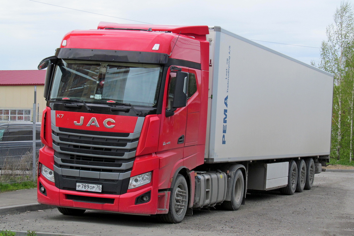 Томская область, № Р 789 ОР 70 — JAC K7