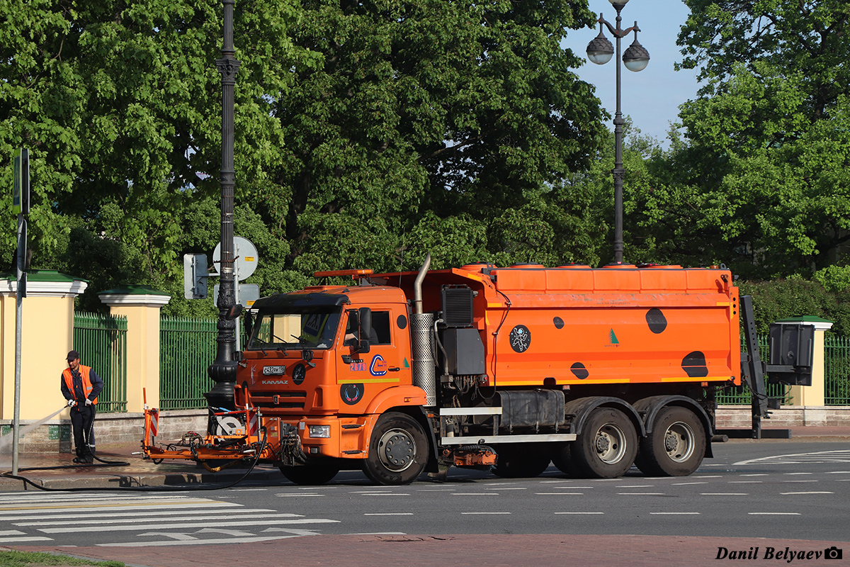 Санкт-Петербург, № 2679 — КамАЗ-65115-A5(48)