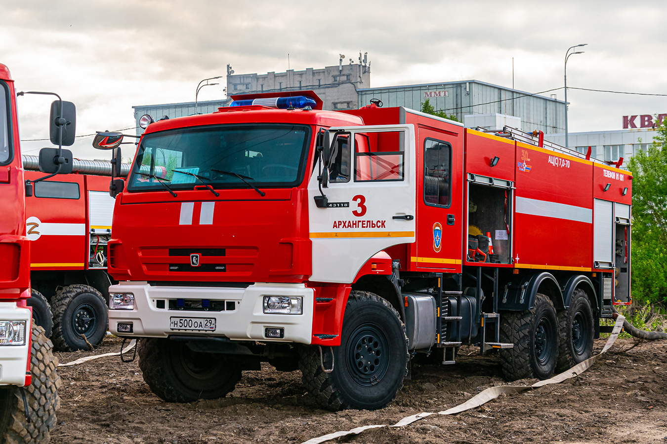 Архангельская область, № Н 500 ОА 29 — КамАЗ-43118-50