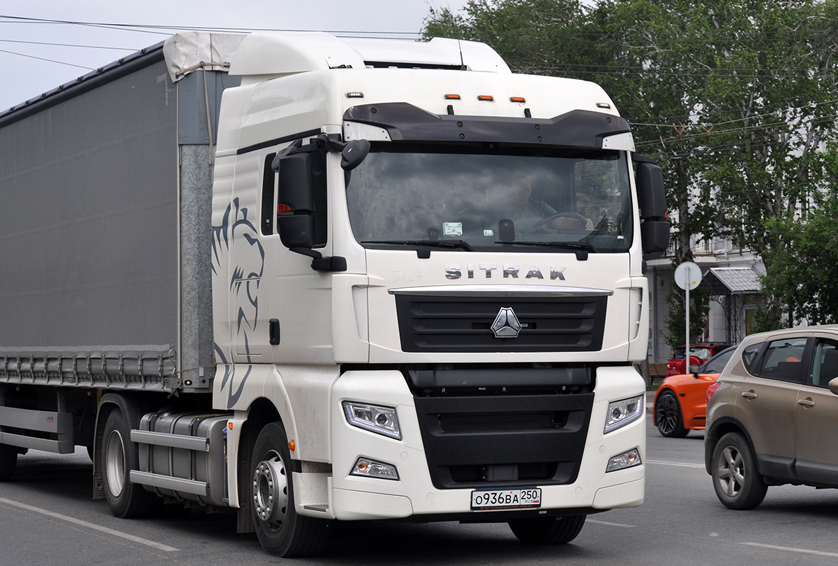 Московская область, № О 936 ВА 250 — Sitrak C7H ZZ4186