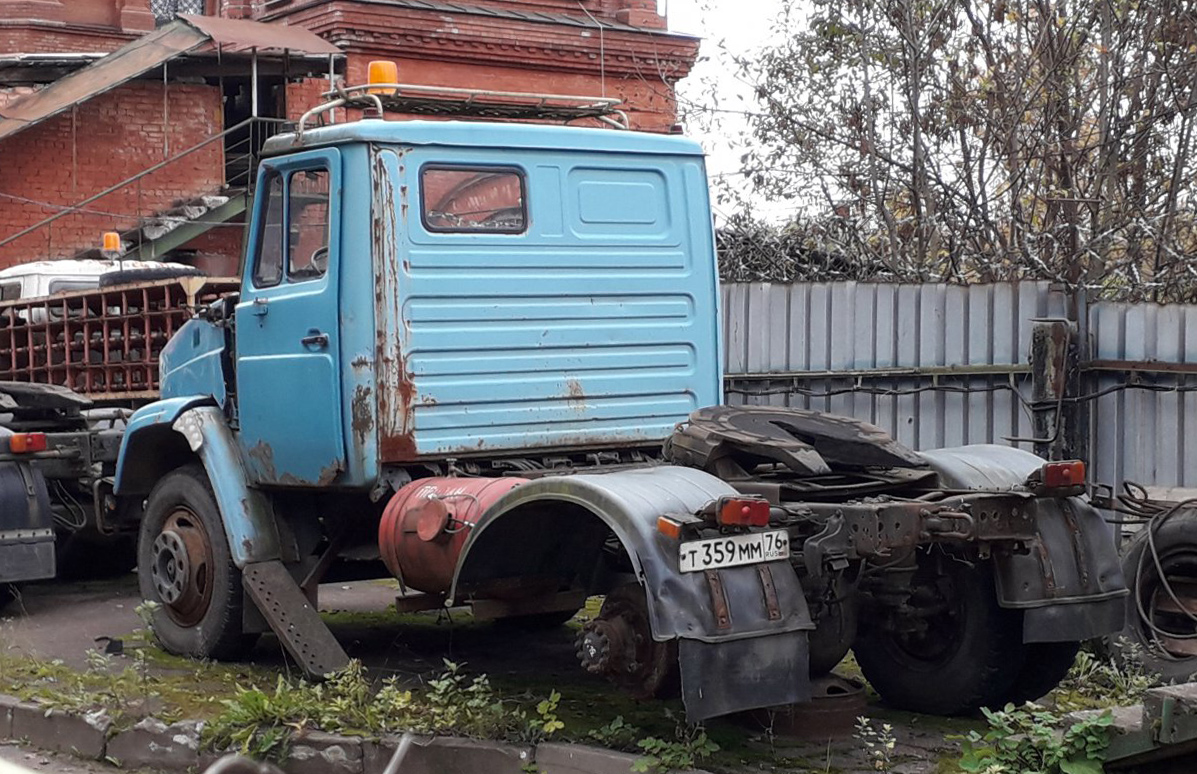 Ярославская область, № Т 359 ММ 76 — ЗИЛ-442160