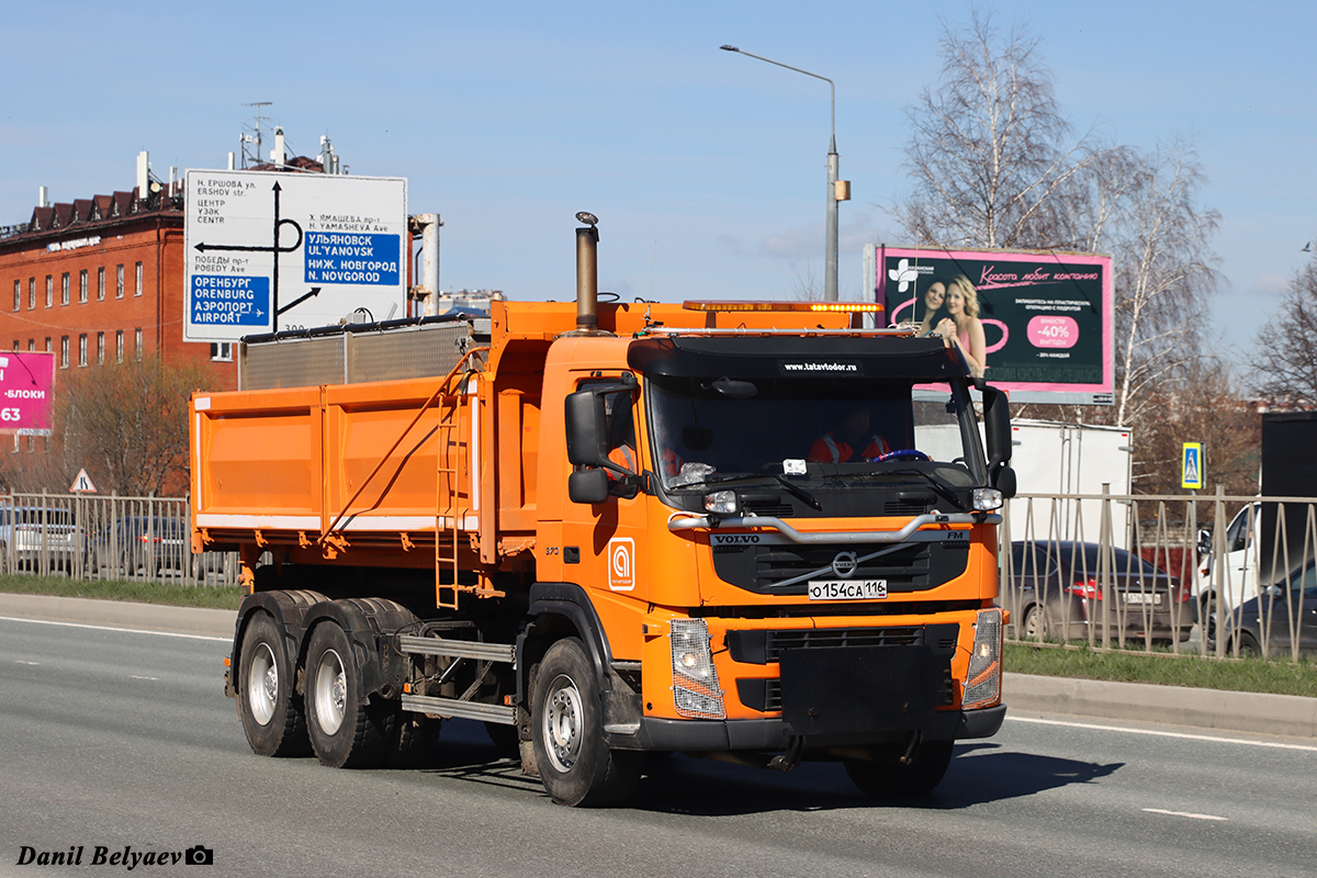 Татарстан, № О 154 СА  116 — Volvo ('2010) FM.370 [X9P]