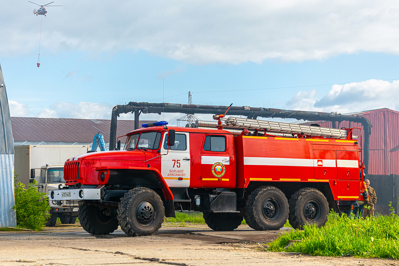 Архангельская область, № М 757 РВ 29 — Урал-5557-60