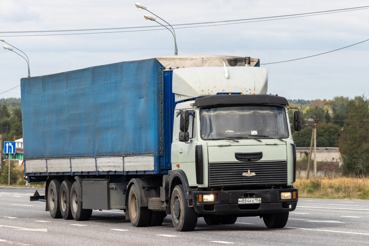 Нижегородская область, № Н 884 КХ 152 — МАЗ-54323