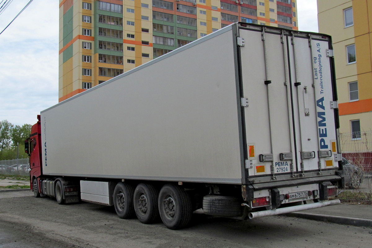 Томская область, № АМ 6757 70 — Krone SDR 27 Cool Liner