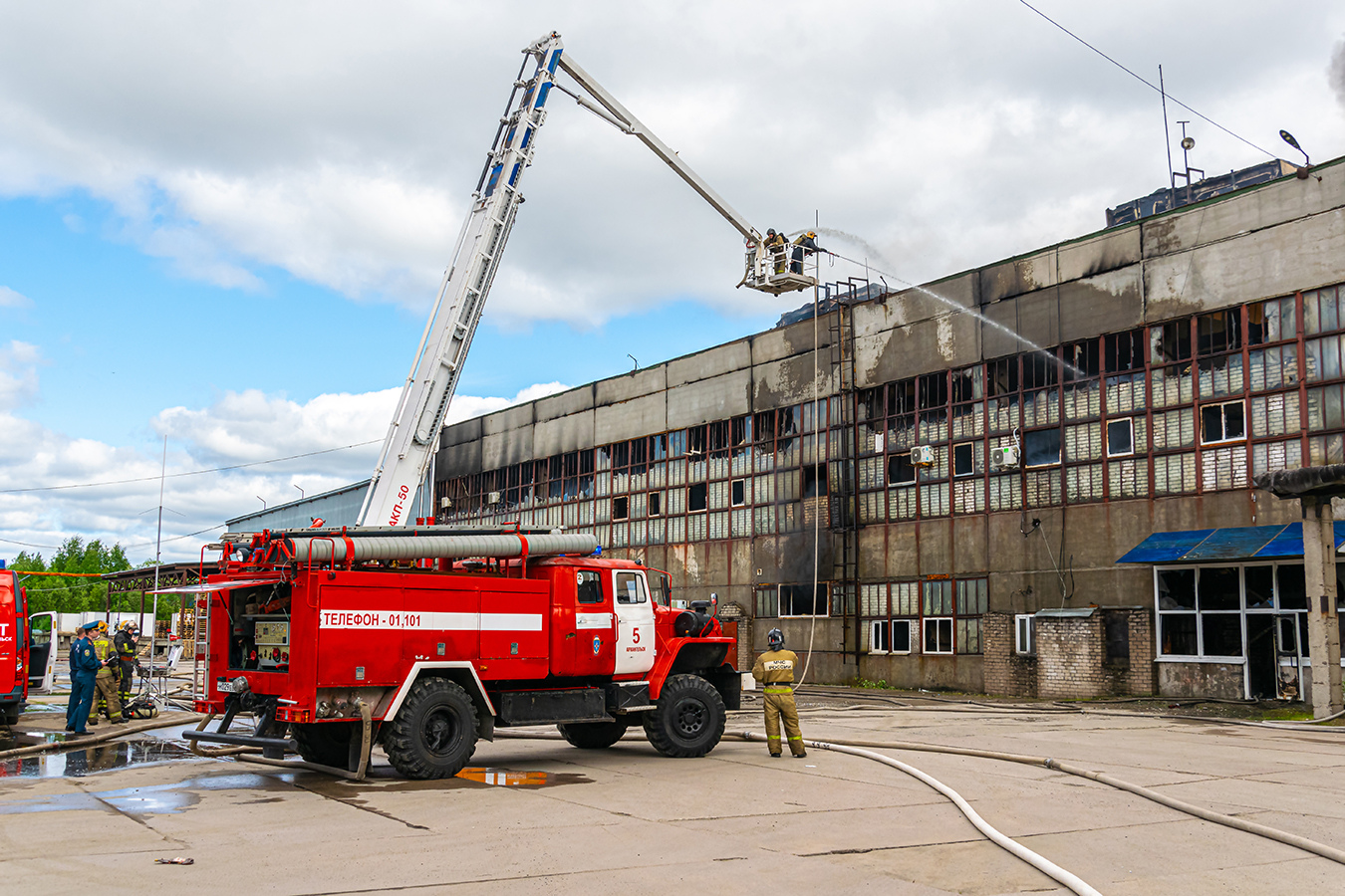 Архангельская область, № М 029 ЕЕ 29 — Урал-43206-71