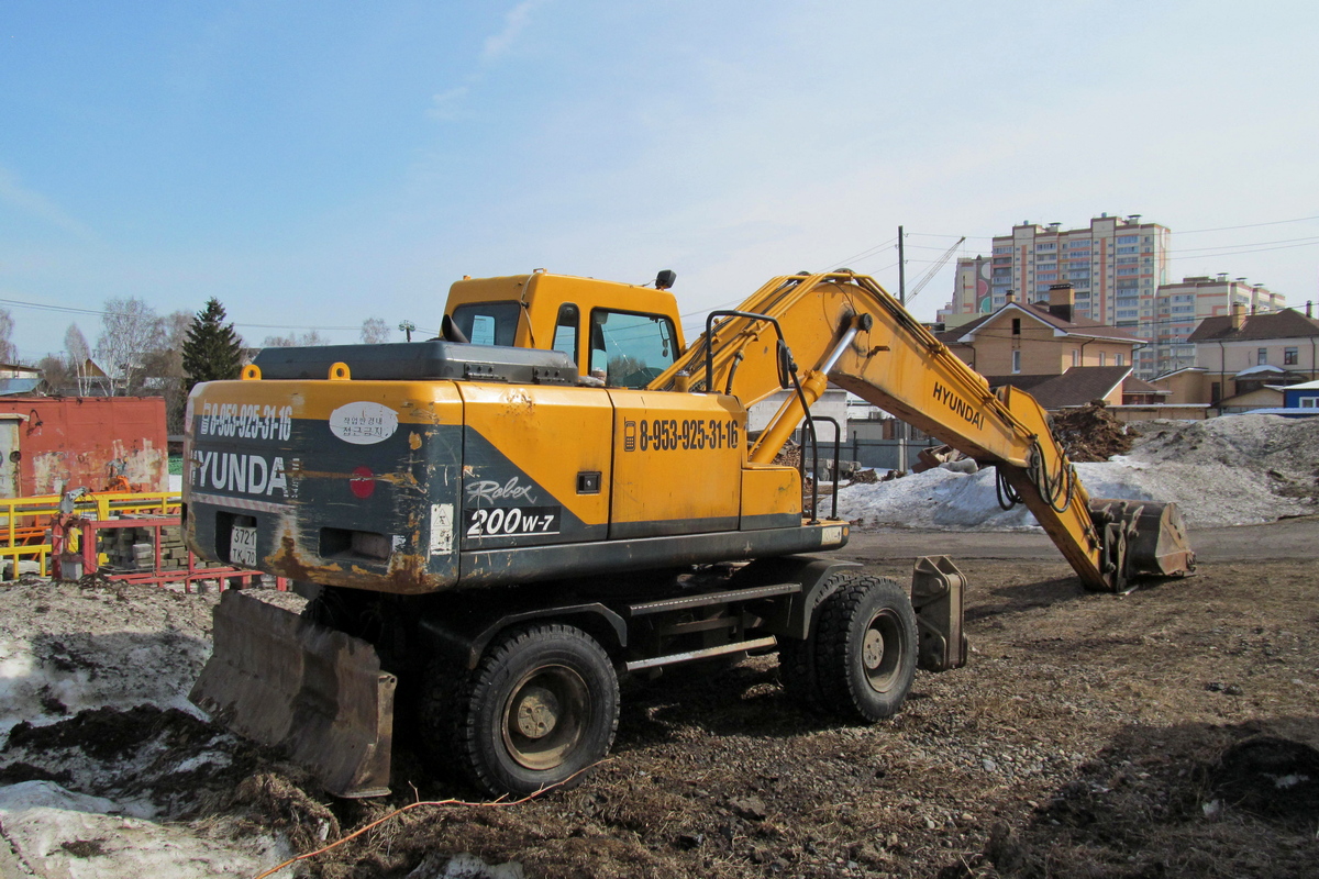 Томская область, № 3721 ТК 70 — Hyundai R200W