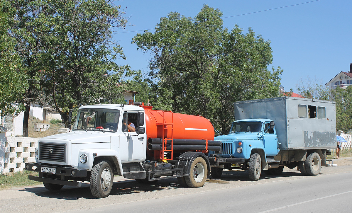 Крым, № К 173 ОР 82 — ГАЗ-33098