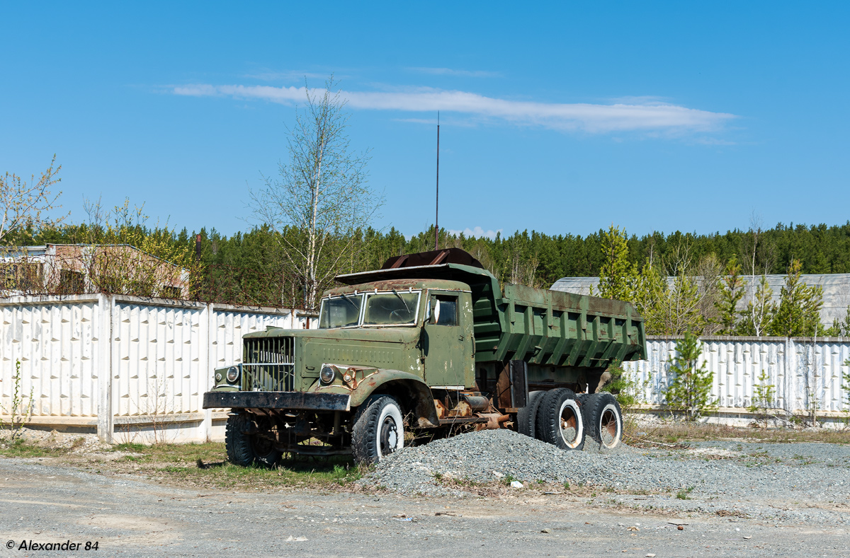 Челябинская область, № (74) Б/Н 0046 — КрАЗ-256Б1; Техника на постаментах, памятники (Челябинская область); Транспортные средства без номеров (Челябинская область)
