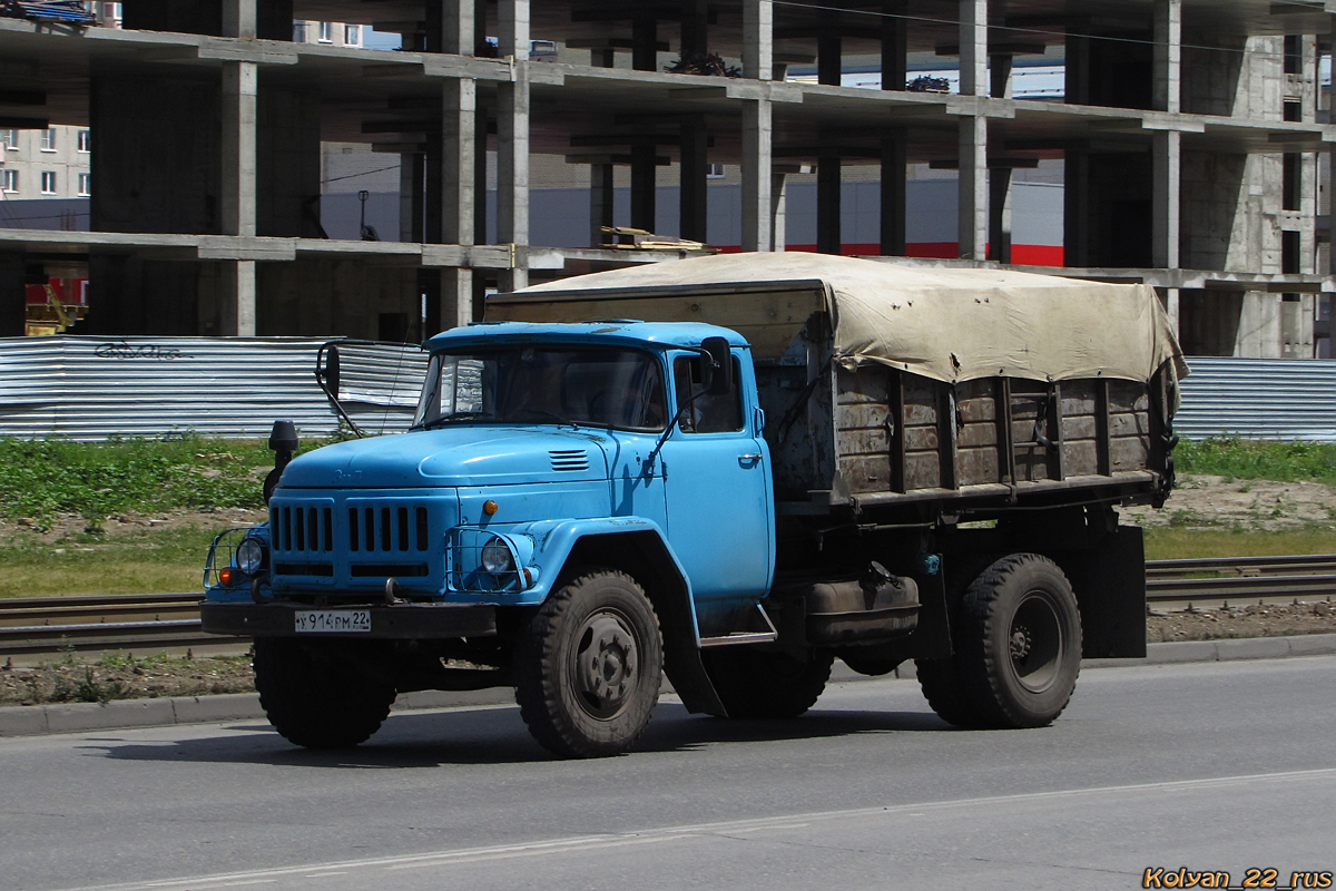 Алтайский край, № У 914 РМ 22 — ЗИЛ-130 (общая модель)