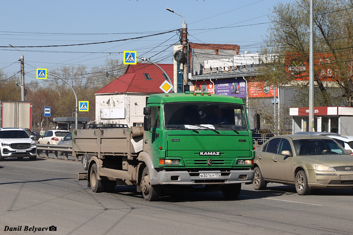 Челябинская область, № Н 301 КР 174 — КамАЗ-4308-05 [43080B]